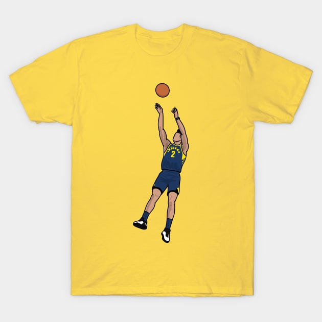 Jumpshot andrew T-Shirt by Rsclstar